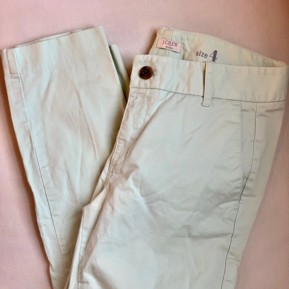 J. Crew Frankie Chino Pant
